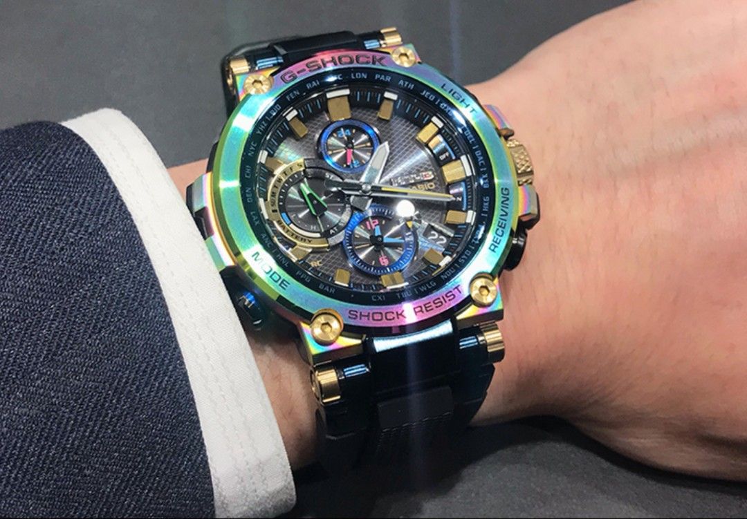 Casio discount lunar rainbow