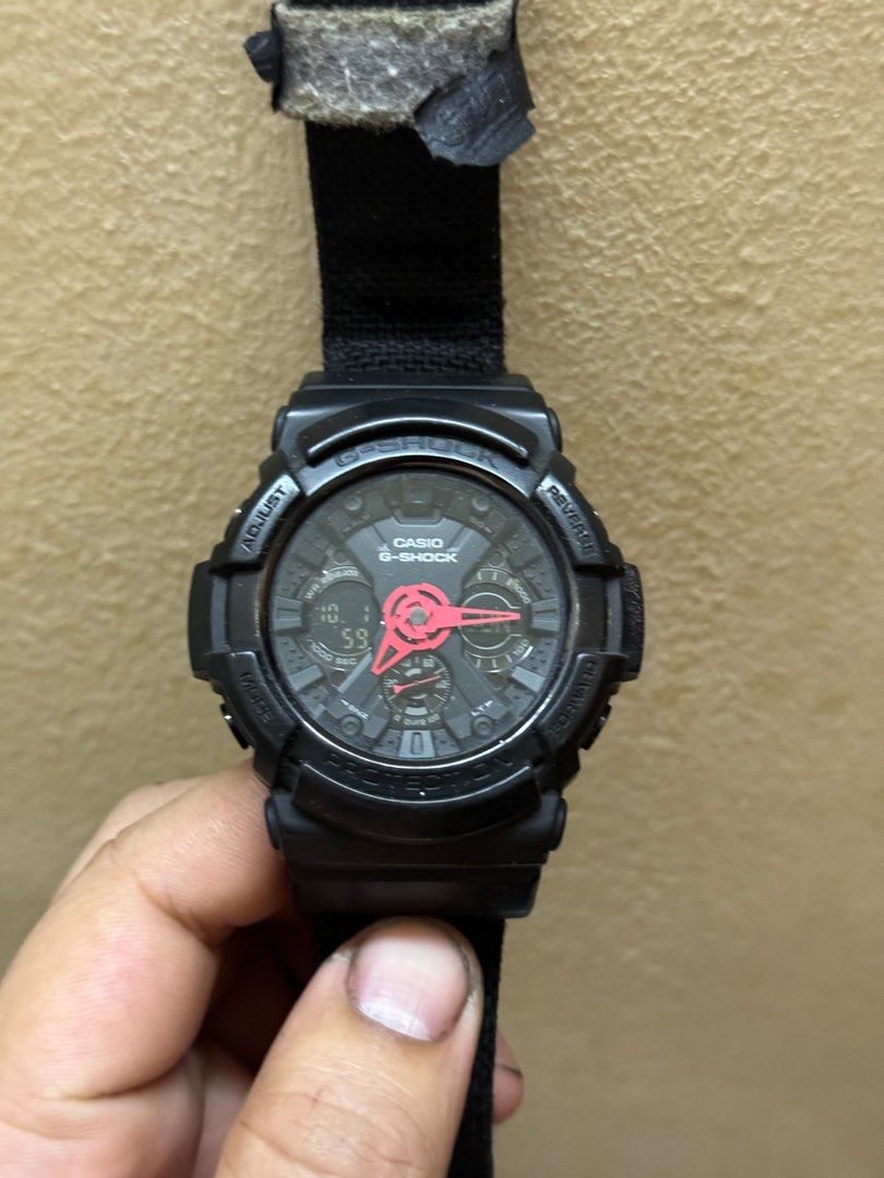 G shock supra clearance