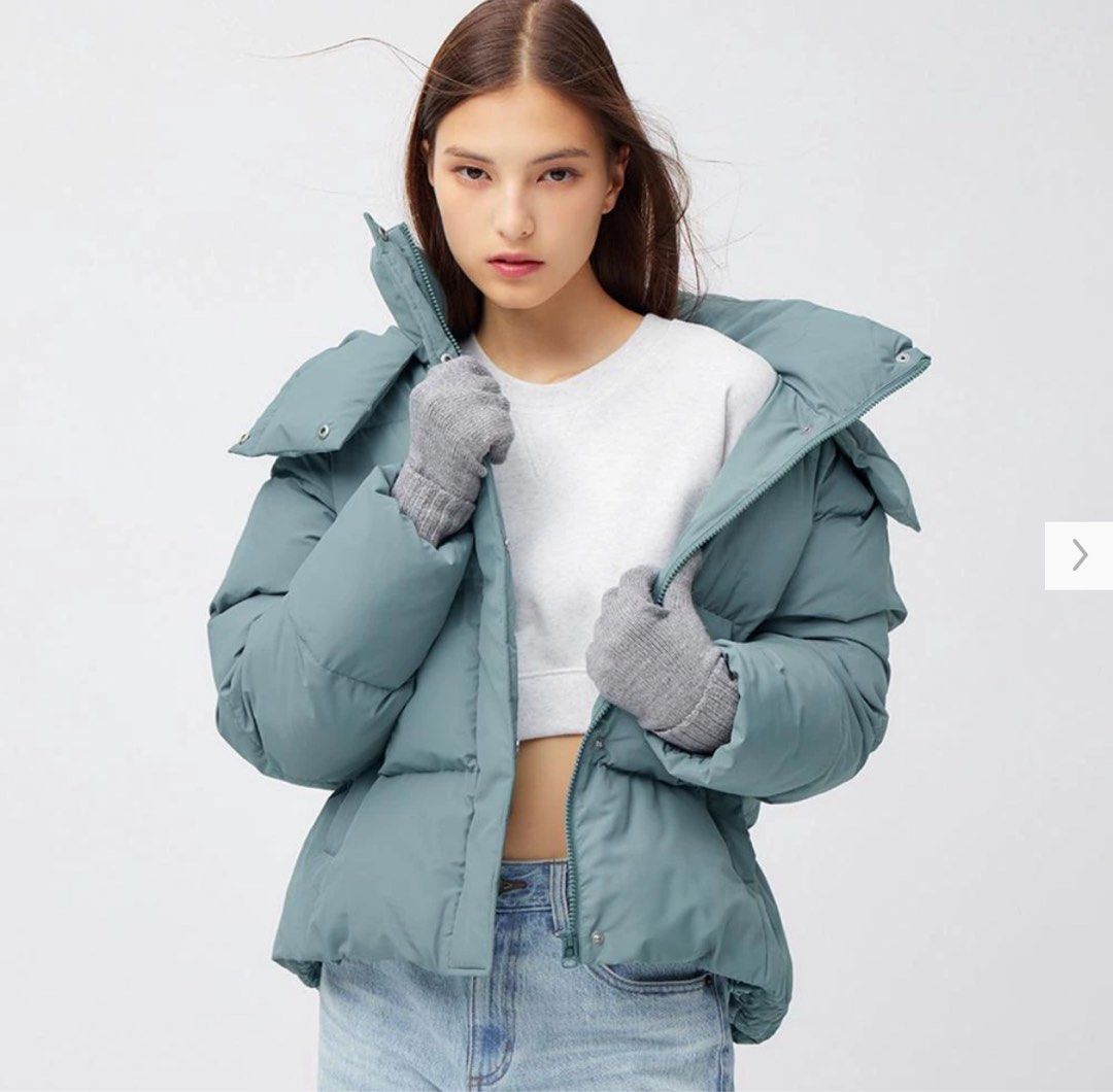 GU Puffy Jacket light down outerwear