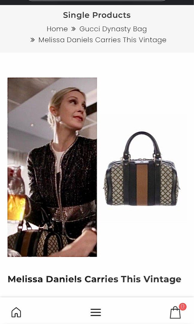 Gucci on sale dynasty bag