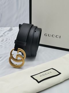 Gucci Signature Belt 90 GUCCISSIMA GG MONOGRAM LEATHER 114876 RED