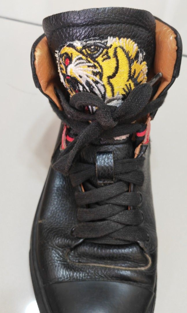 Gucci black tiger shoes new arrivals