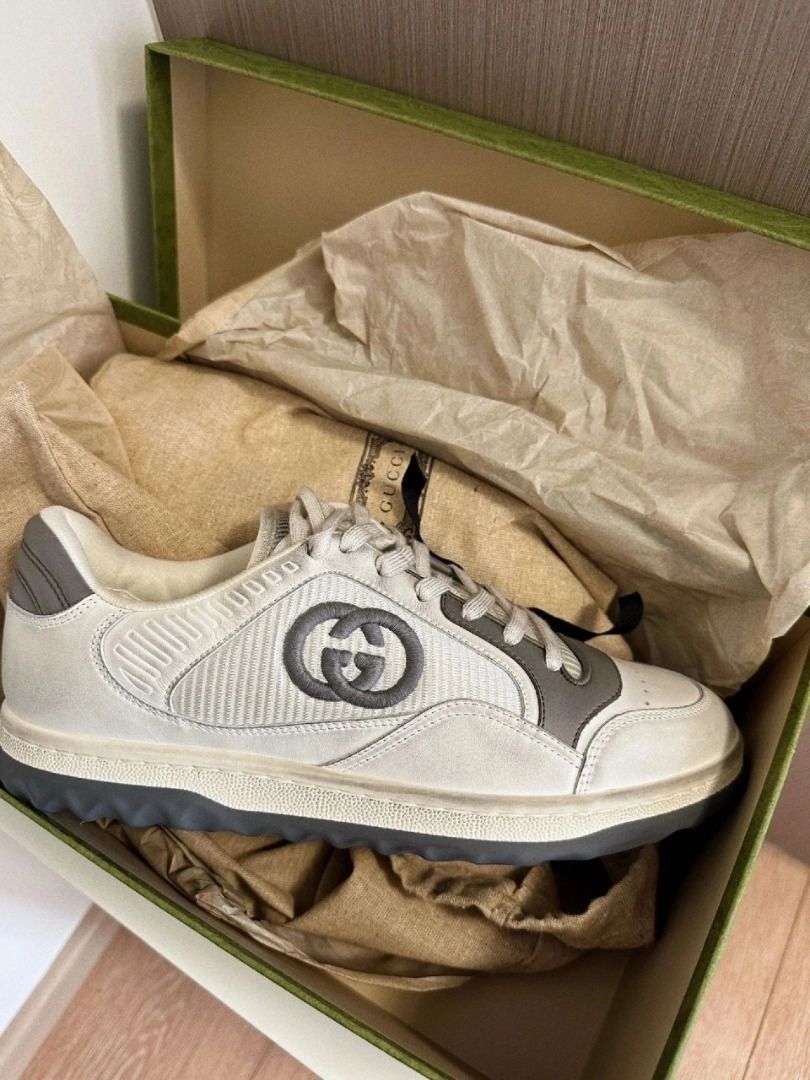 Gucci Mac 80 Low Sneaker series low top retro versatile casual