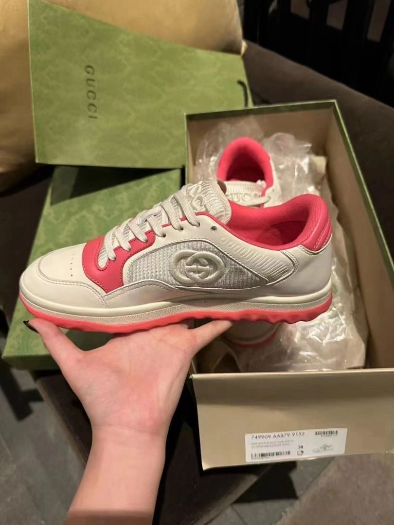 Gucci best sale casual sneakers