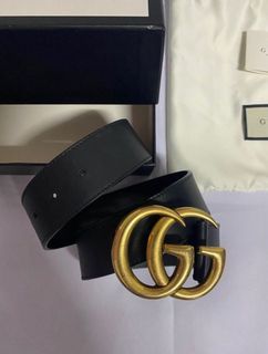 Gucci Marmont Black Belt
