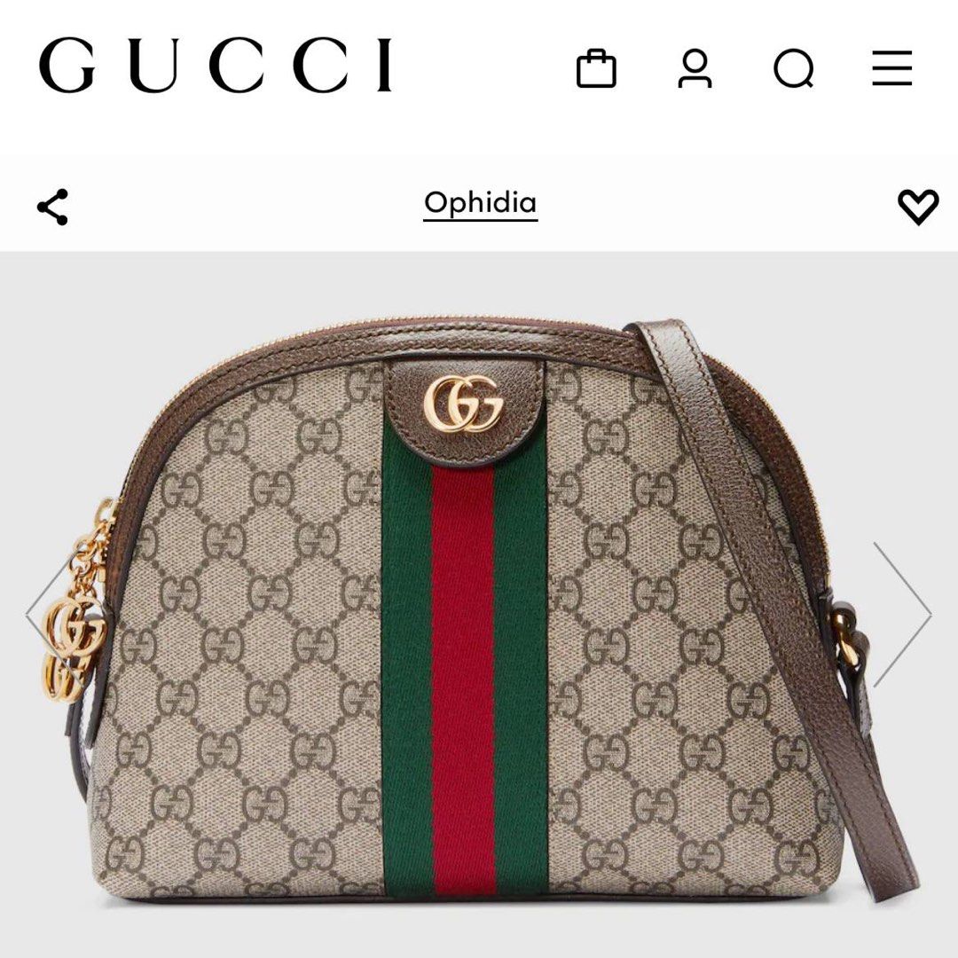 Gucci sling bag, Luxury, Bags & Wallets on Carousell