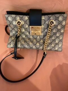Gucci Bee Handbag, Luxury, Bags & Wallets on Carousell