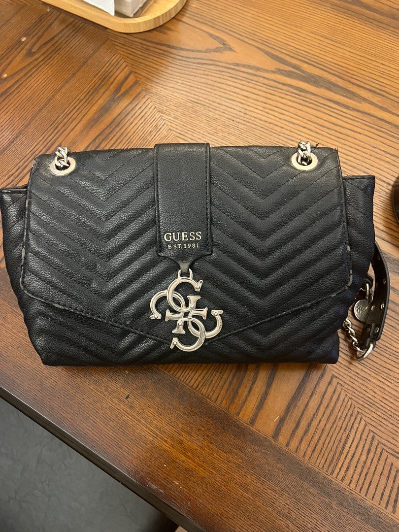 Guess outlet hand wallet