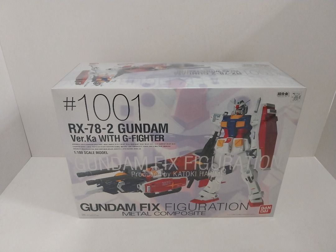 GUNDAM FIX FIGURATION METAL COMPOSITE #1001 RX-78-2 GUNDAM Ver. Ka