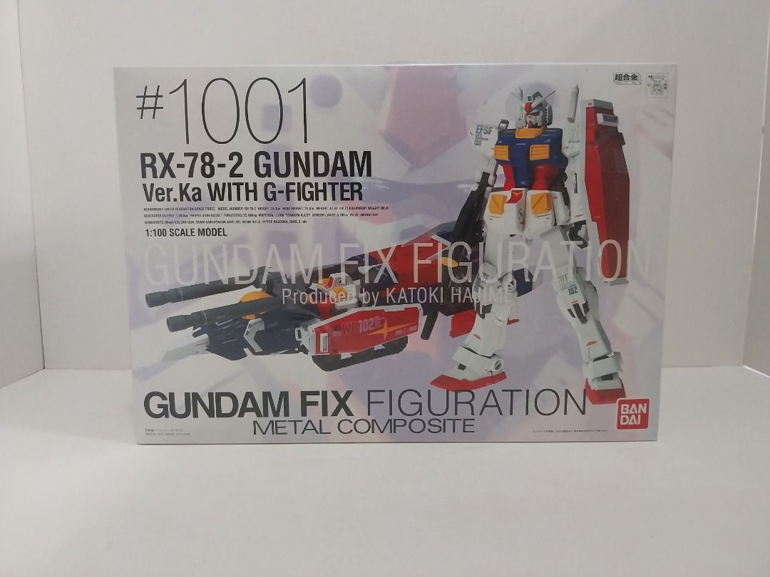 GUNDAM FIX FIGURATION METAL COMPOSITE #1001 RX-78-2 GUNDAM Ver. Ka
