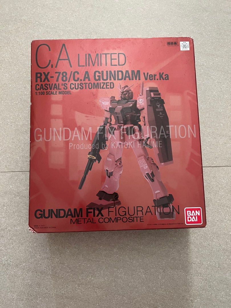 GUNDAM FIX FIGURATION #0026 RX-78