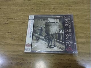Guns N Roses - Chinese Democracy Japan SHM-CD