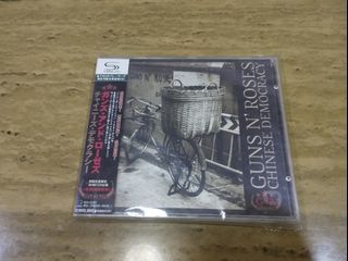 Guns N Roses - Chinese Democracy Japan 1st Press SHM-CD