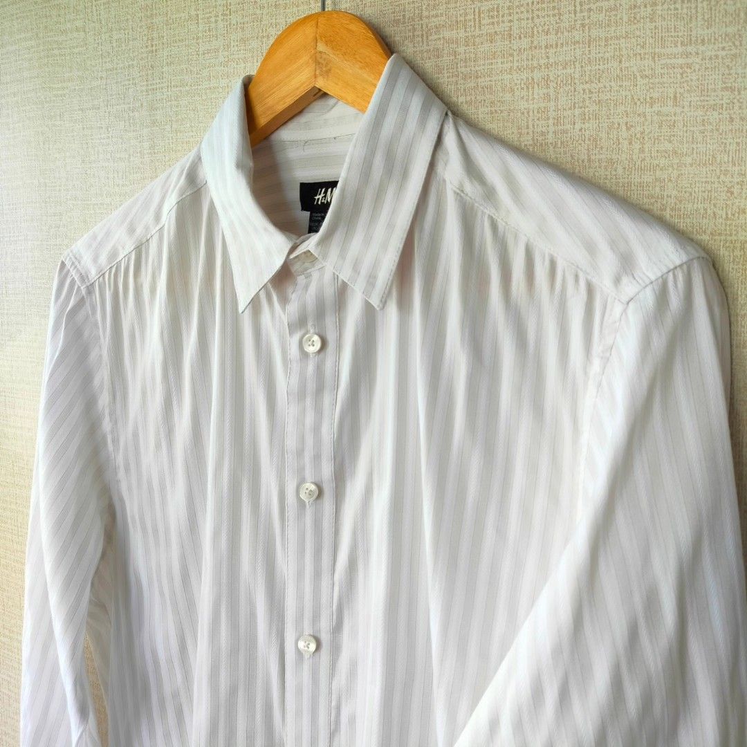 H and hotsell m formal shirts