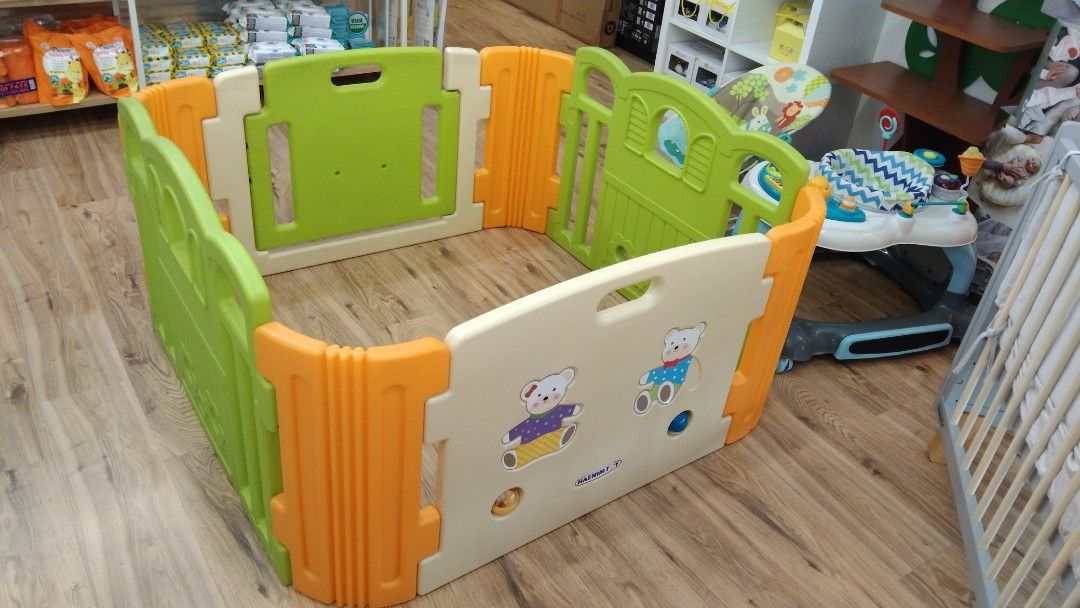 Used best sale baby fence