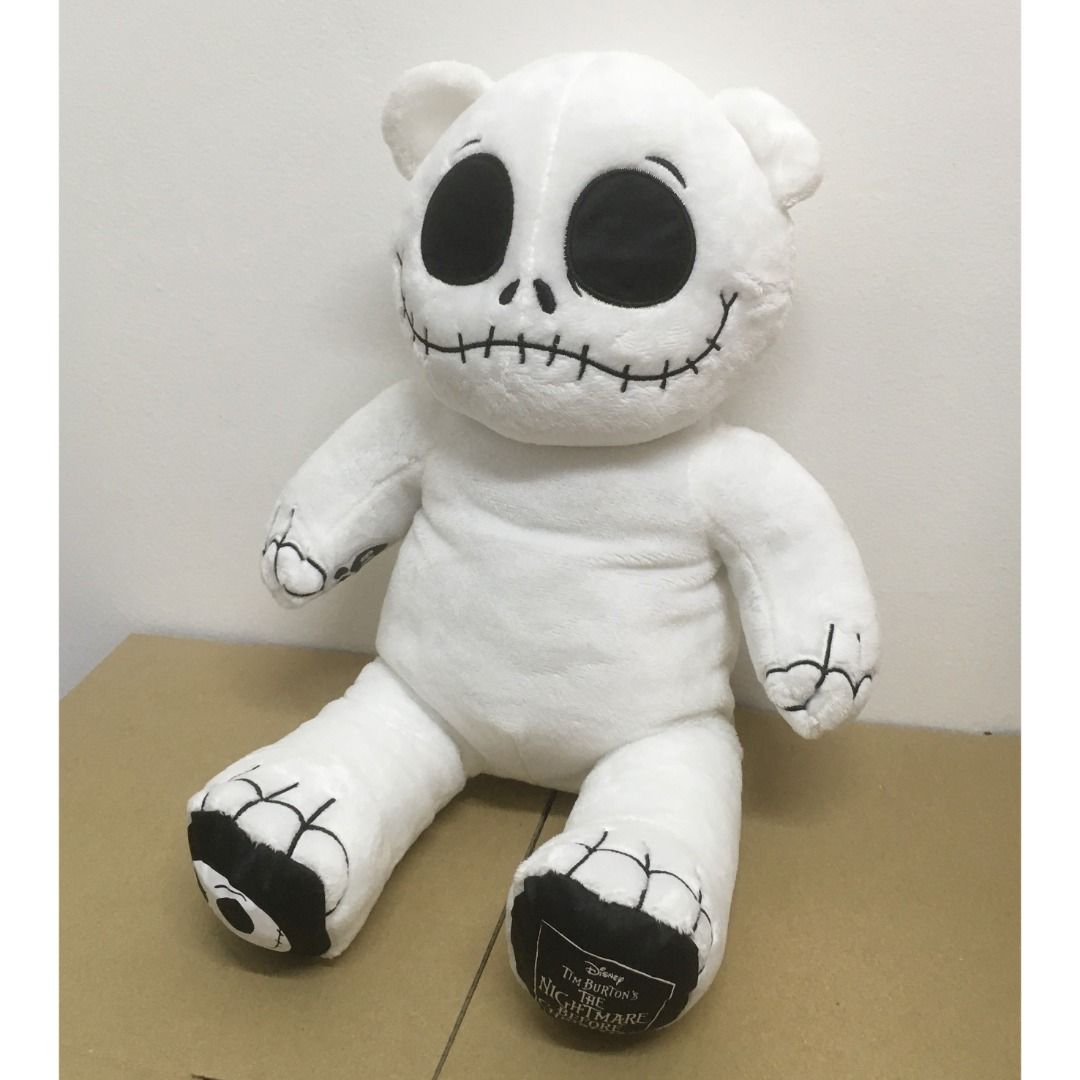 Halloween Special Disney Tim Burton s The Nightmare Before Christmas Jack Skellington Plush Toy by Build A Bear 40cm