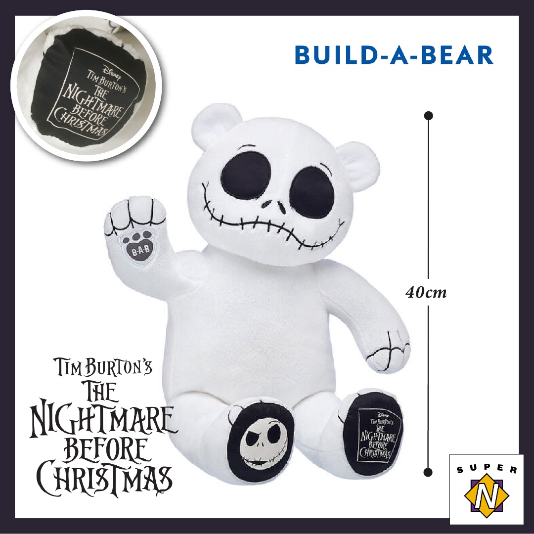 Jack skellington teddy bear new arrivals