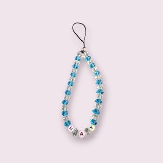Handmade mobile lanyard