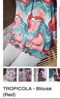 Hani Mokhta Tropicola - Red (M size)