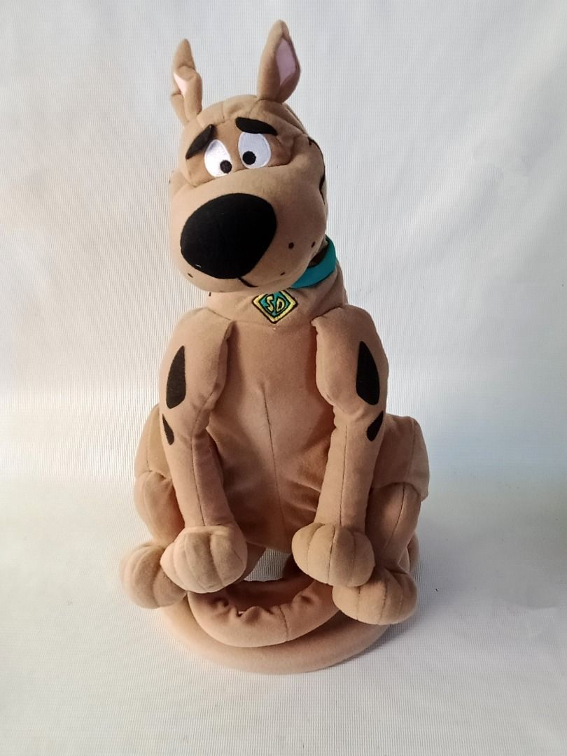 Big scooby 2025 doo plush