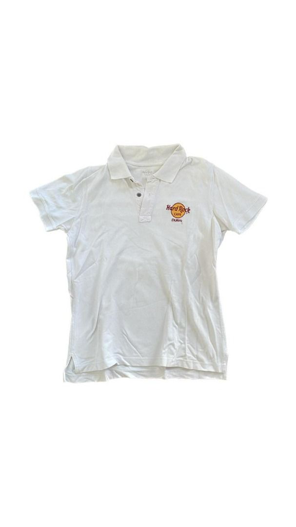 Hard rock top polo shirt