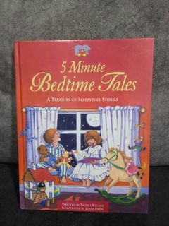 Hardcover 5 minutes bedtime tales hardcover story book