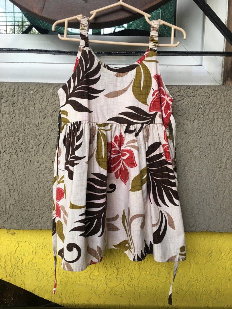 Old navy hawaiian dress hot sale
