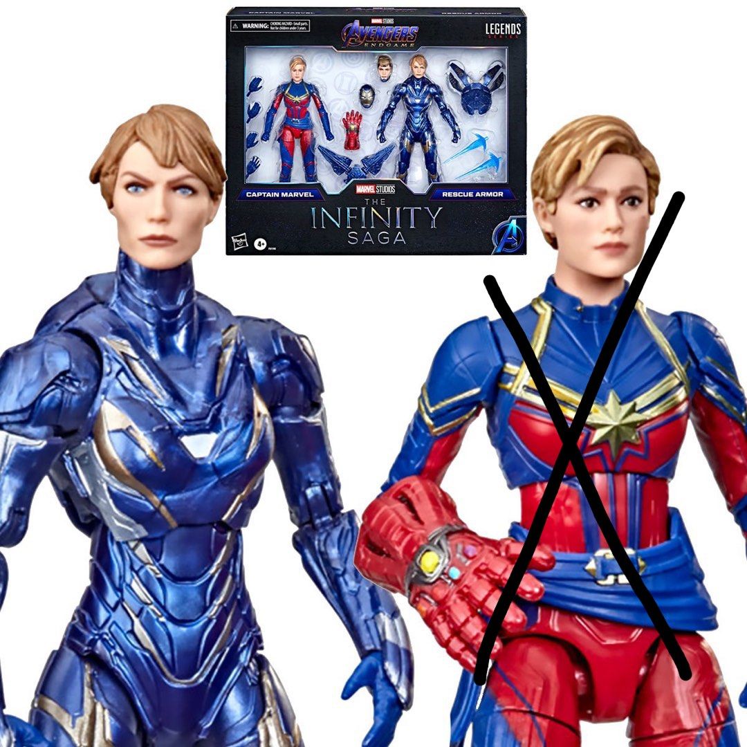 Marvel legends online endgame rescue