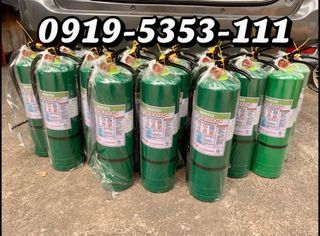 hcfc fire extinguishers- 5 years warranty