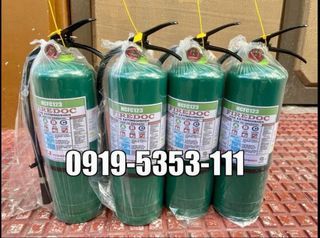 Hcfc Fire Extinguishers Refilling-3 years warranty