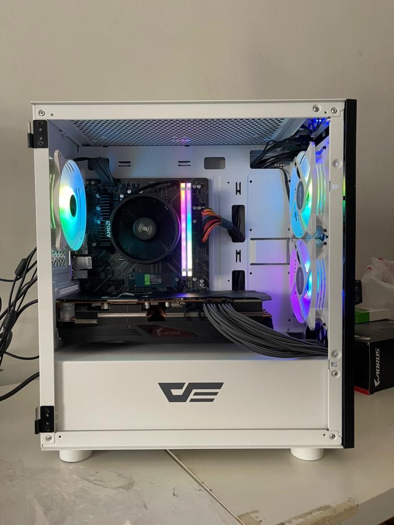 Ryzen 3600 hotsell rx 5700 xt