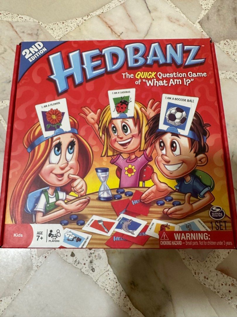 Hedbanz, Hobbies & Toys, Toys & Games on Carousell