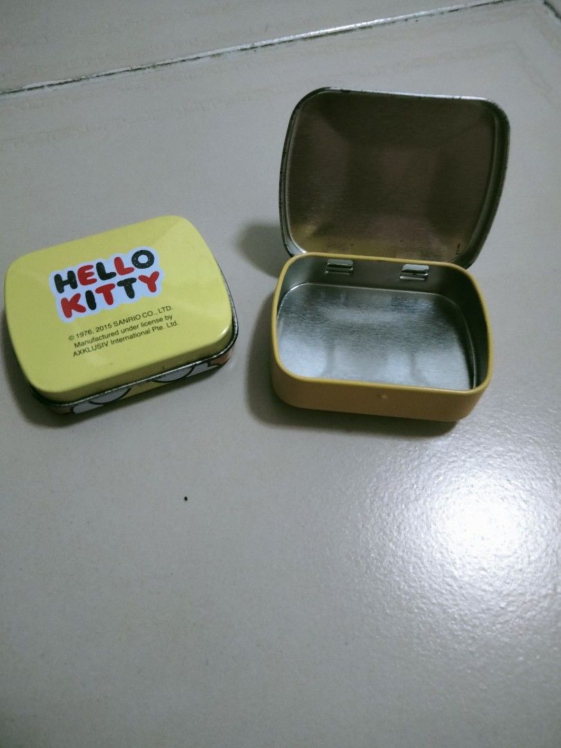 Hello Kitty limited edition empty box, Furniture & Home Living, Home ...