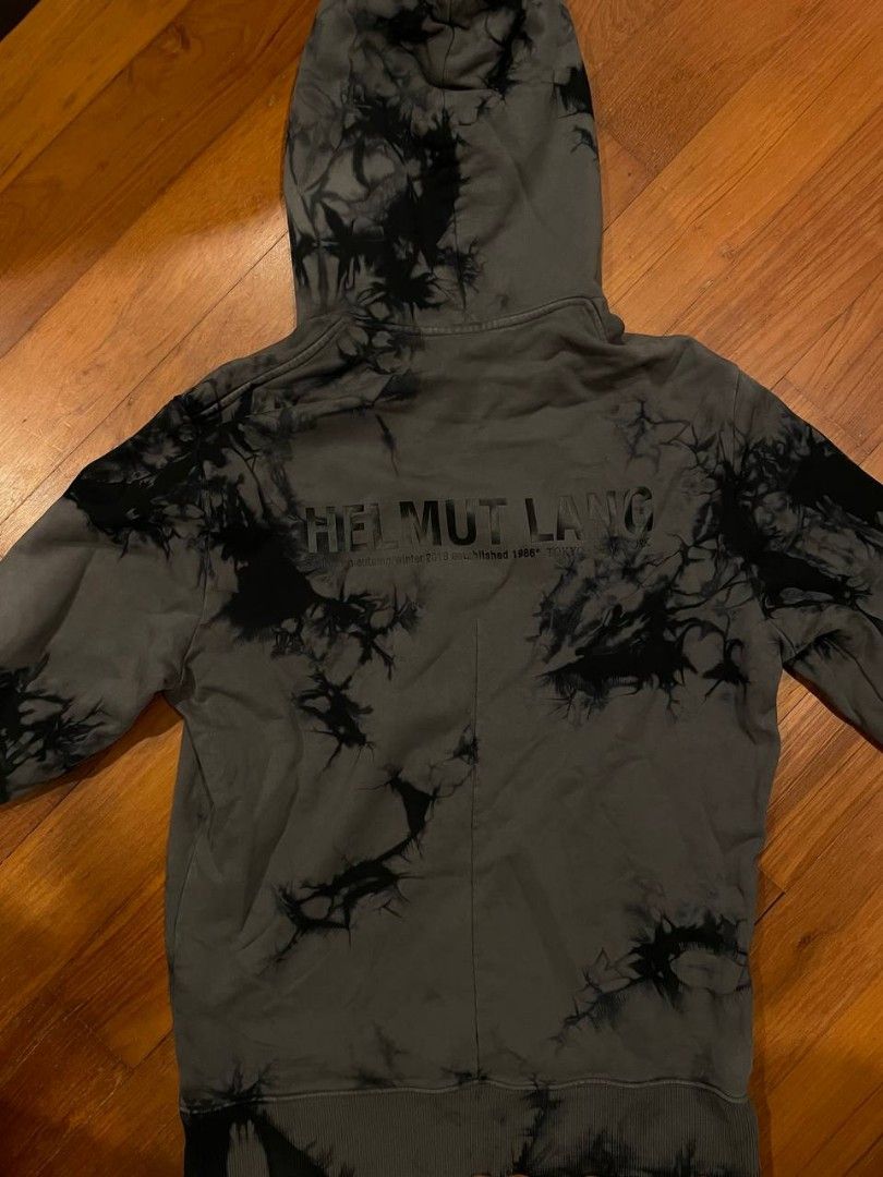 Helmut lang store tie dye hoodie