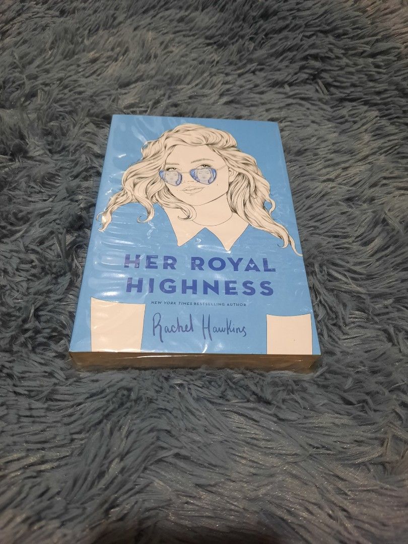 Her Royal Highness Rachel Hawkins, Hobbies & Toys, Books &