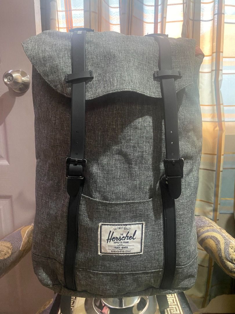 Herschel Retreat Backpack 19.5 L Men s Fashion Bags Backpacks
