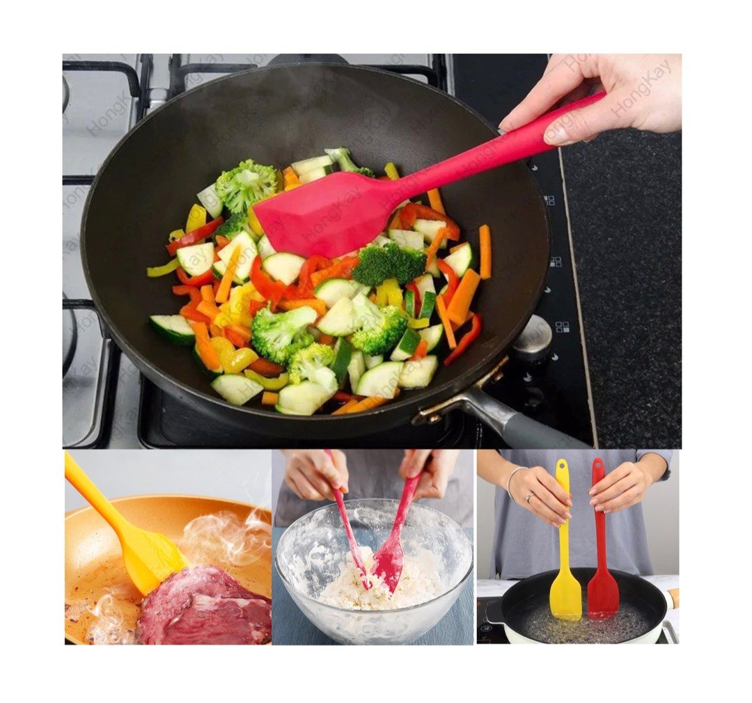 Silicone spatula temperature on sale