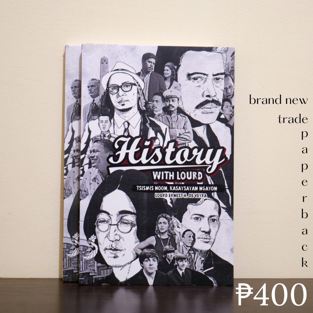 History With Lourd by Lourd de Veyra, Hobbies & Toys, Books & Magazines