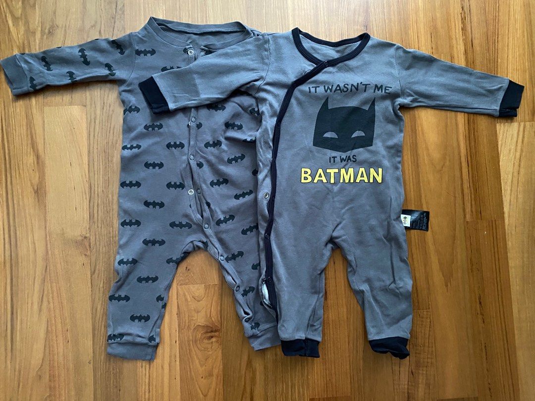 Batman baby hotsell clothes h&m