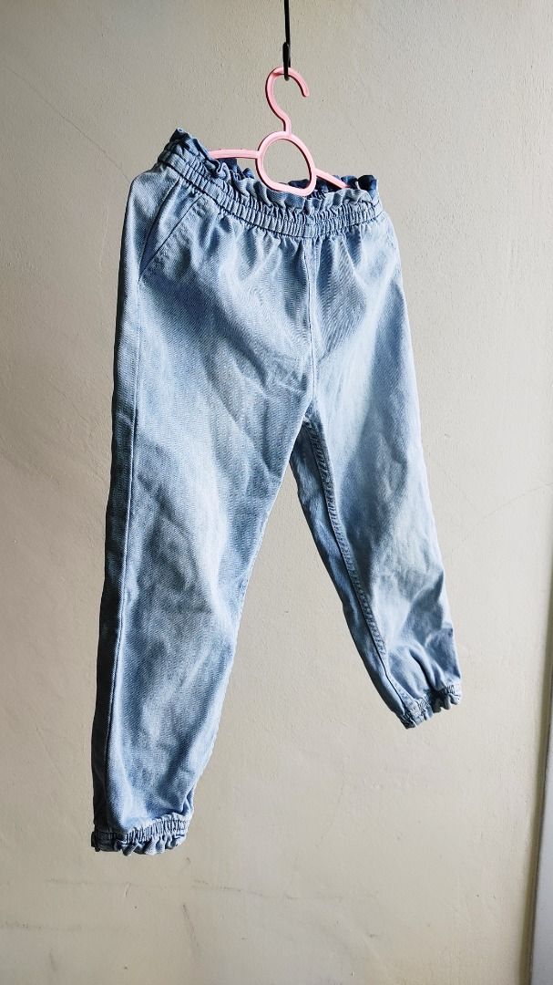 Jogger best sale denim h&m