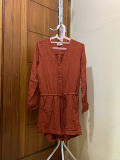 H&M Jumpsuit Teracota