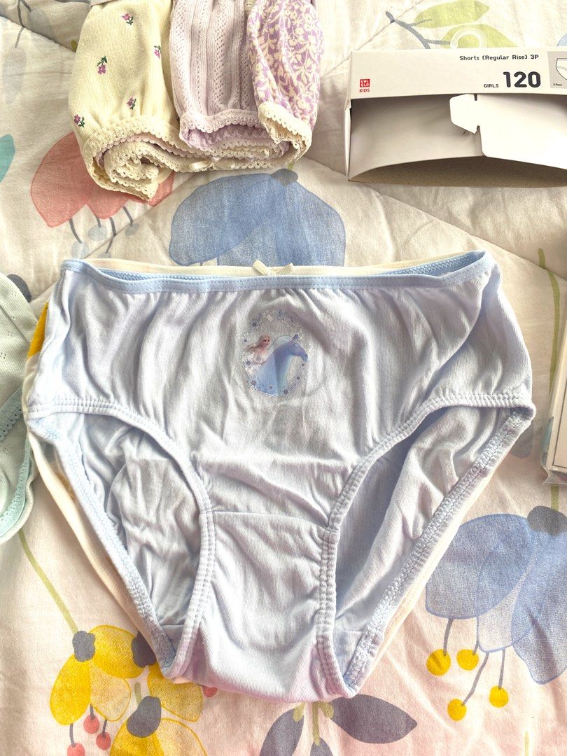 NEW)H&M Next Uk kids girls panties undies underwear seluar dalam