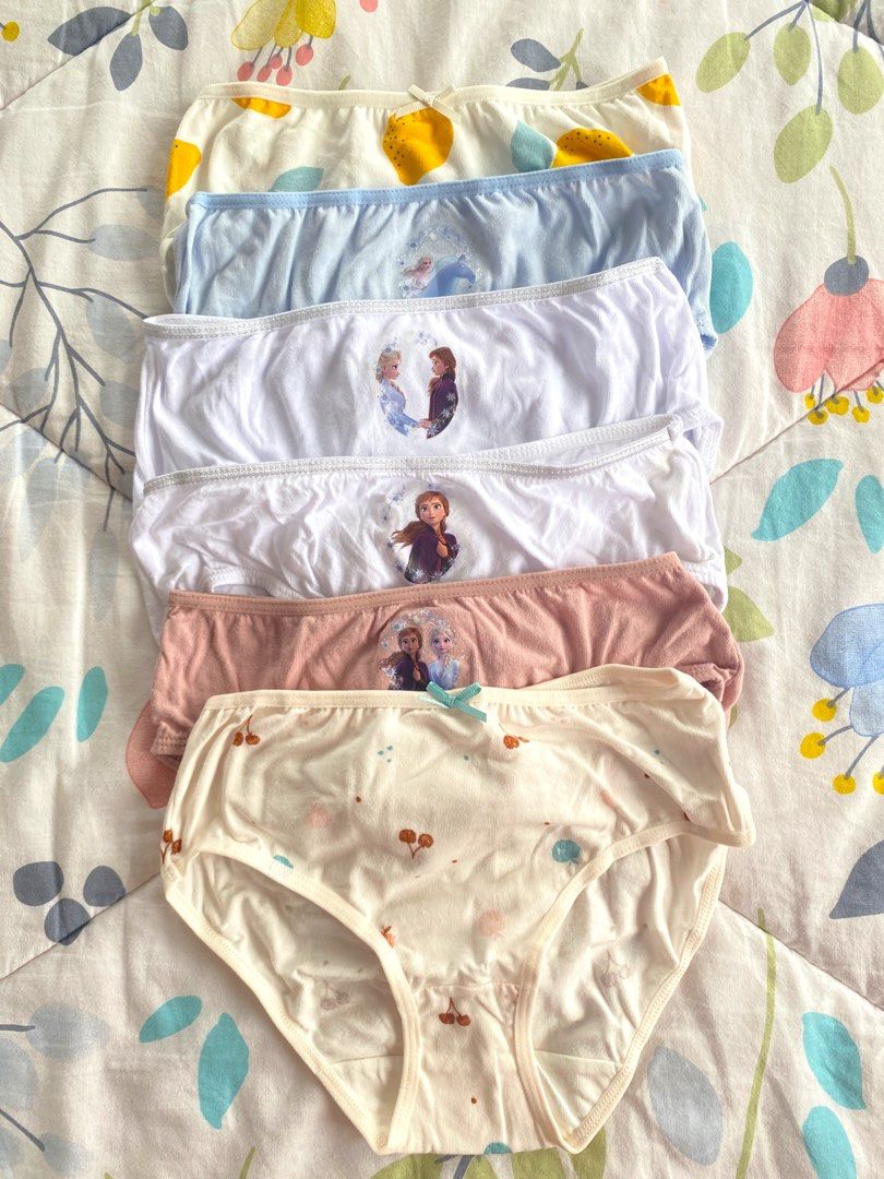 NEW)H&M Next Uk kids girls panties undies underwear seluar dalam budak  perempuan, Babies & Kids, Babies & Kids Fashion on Carousell