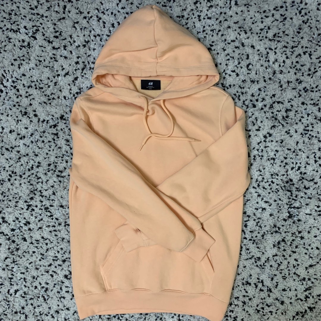 h&m relaxed fit hoodie