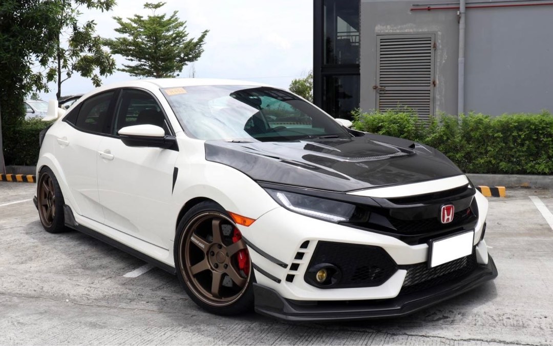 Fk8 Type R Cream Complete VARIS CATALOG Honda Civic Type R FK8 Manual, Cars for Sale ...