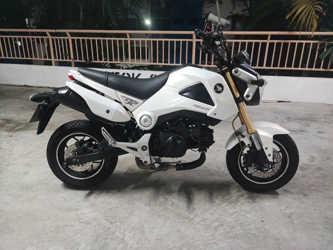 125 clearance msx 2015