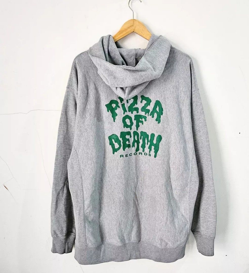 Hoodie pizza of death hi-standard Ken yokoyama nofx fat wrack