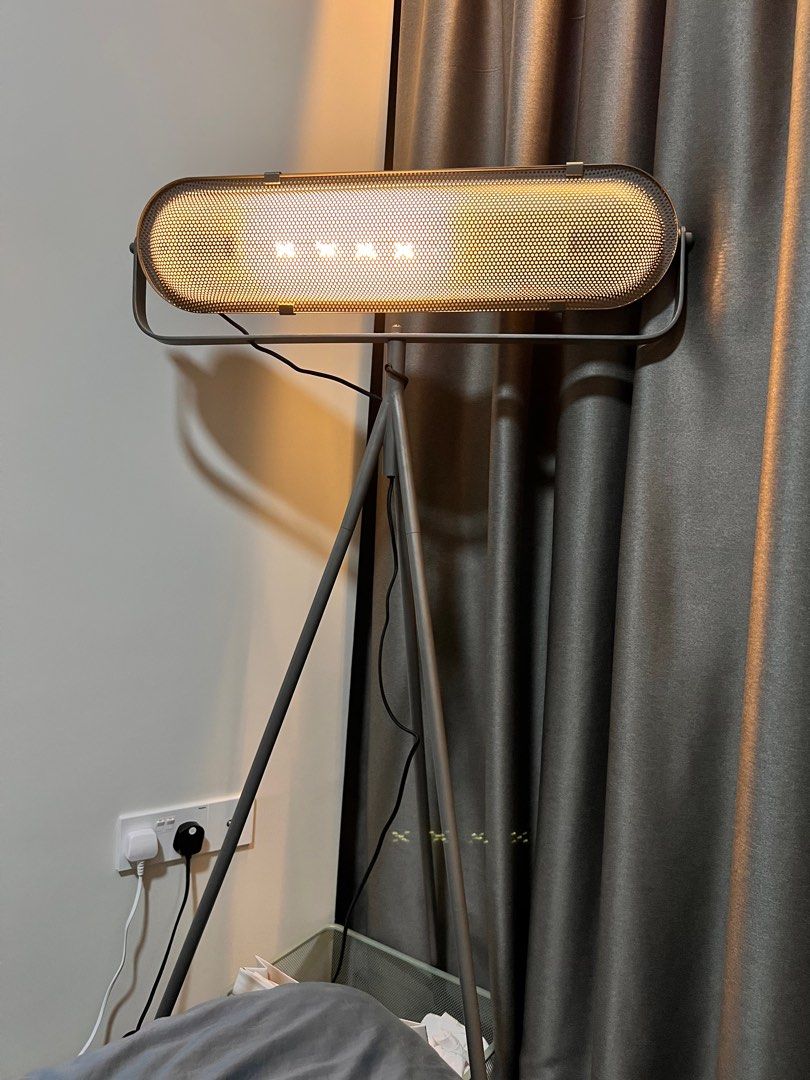 Hooga Floor Lamp, Furniture & Home Living, Lighting & Fans, Lighting on