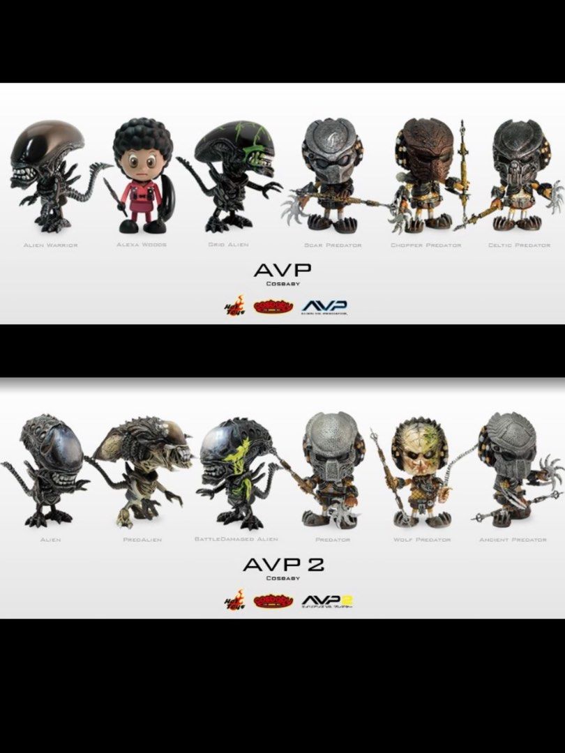 Hot toys top mini figures