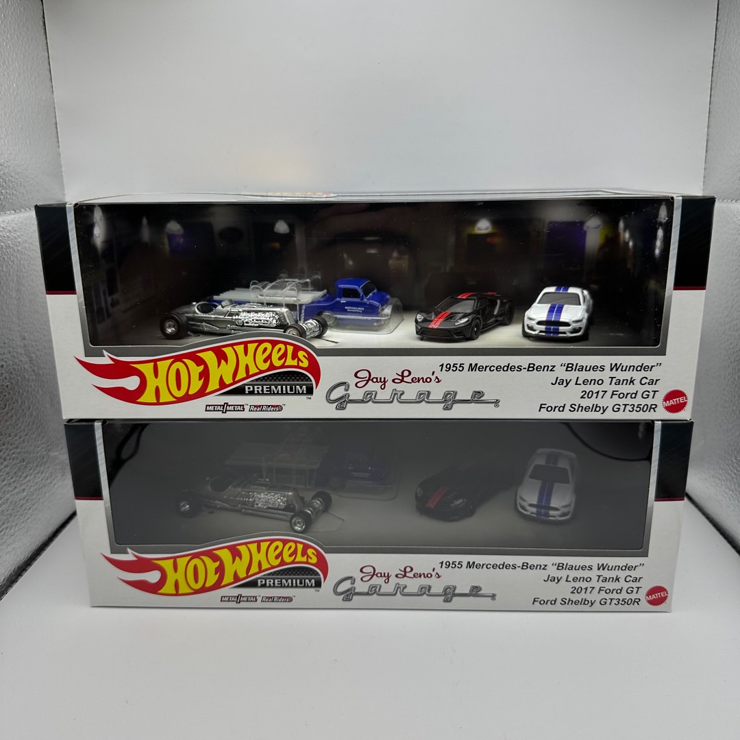 Hot Wheel Jay Leno Box Set, Hobbies & Toys, Toys & Games on Carousell